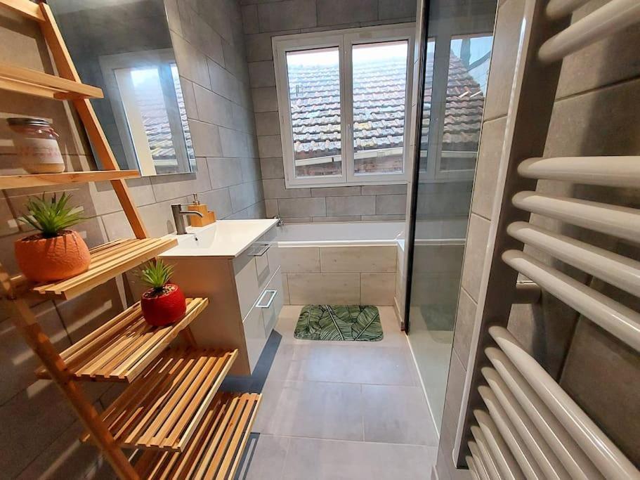 Maison Cosy 3 Chambres A La Campagne L'Abergement-Sainte-Colombe Екстер'єр фото