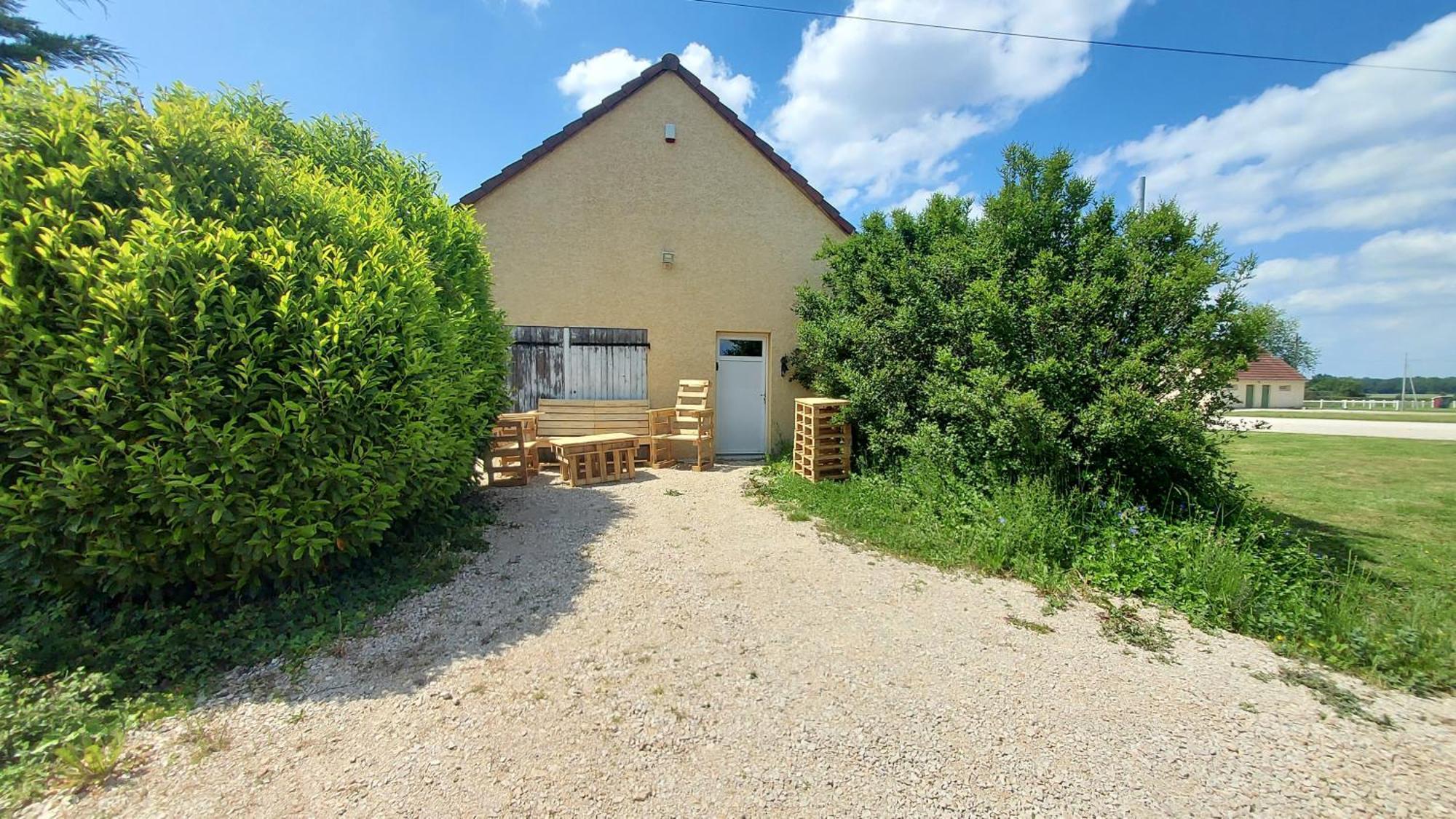 Maison Cosy 3 Chambres A La Campagne L'Abergement-Sainte-Colombe Екстер'єр фото